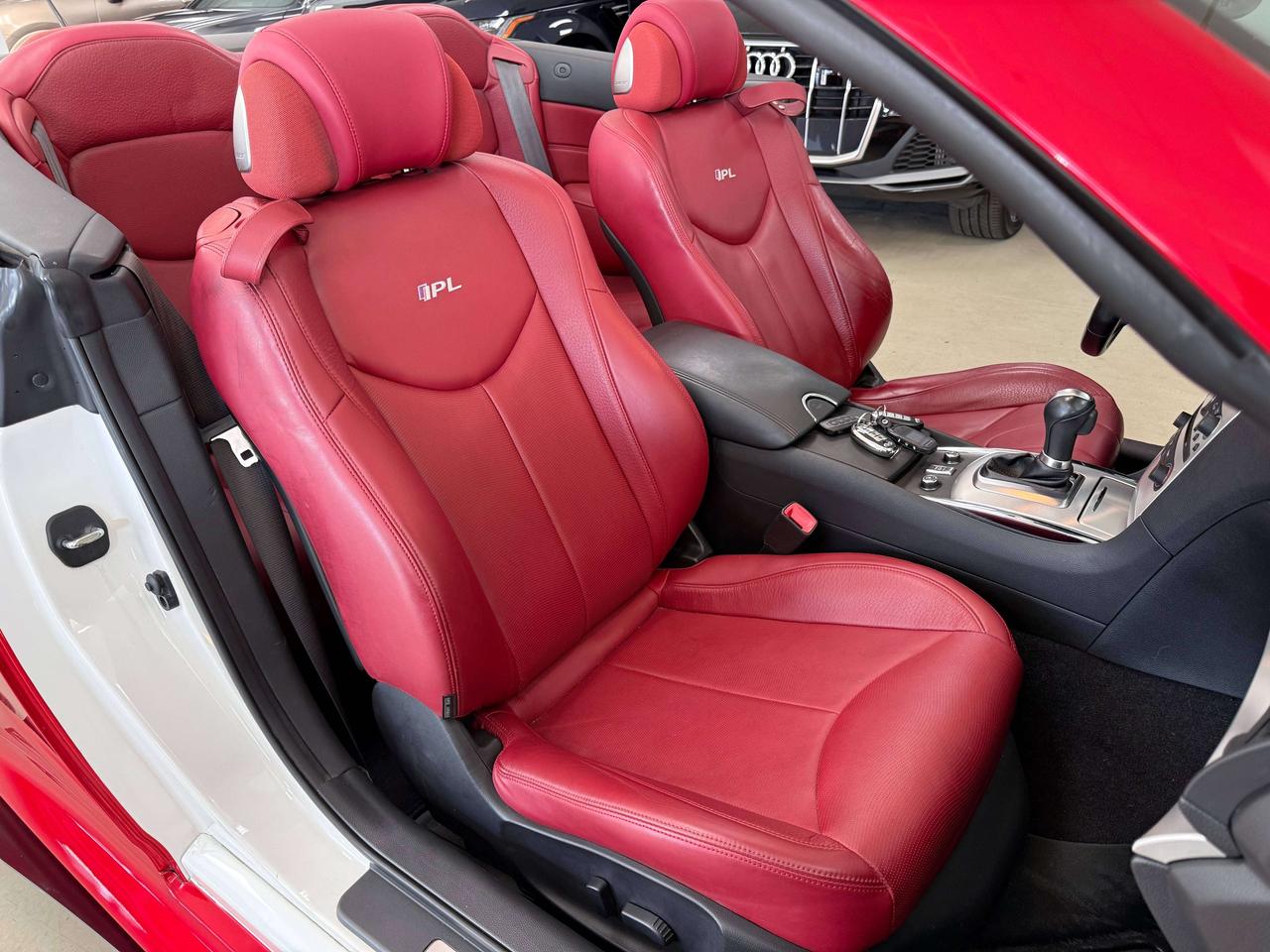 2015 Infiniti Q60 IPL Red Interior Photo