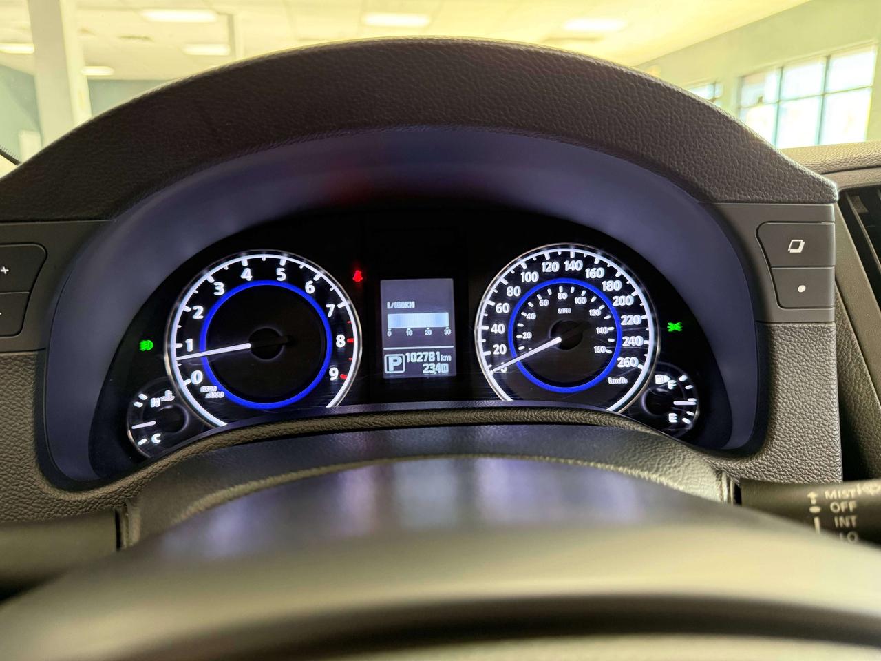 2015 Infiniti Q60 IPL Red Interior Photo