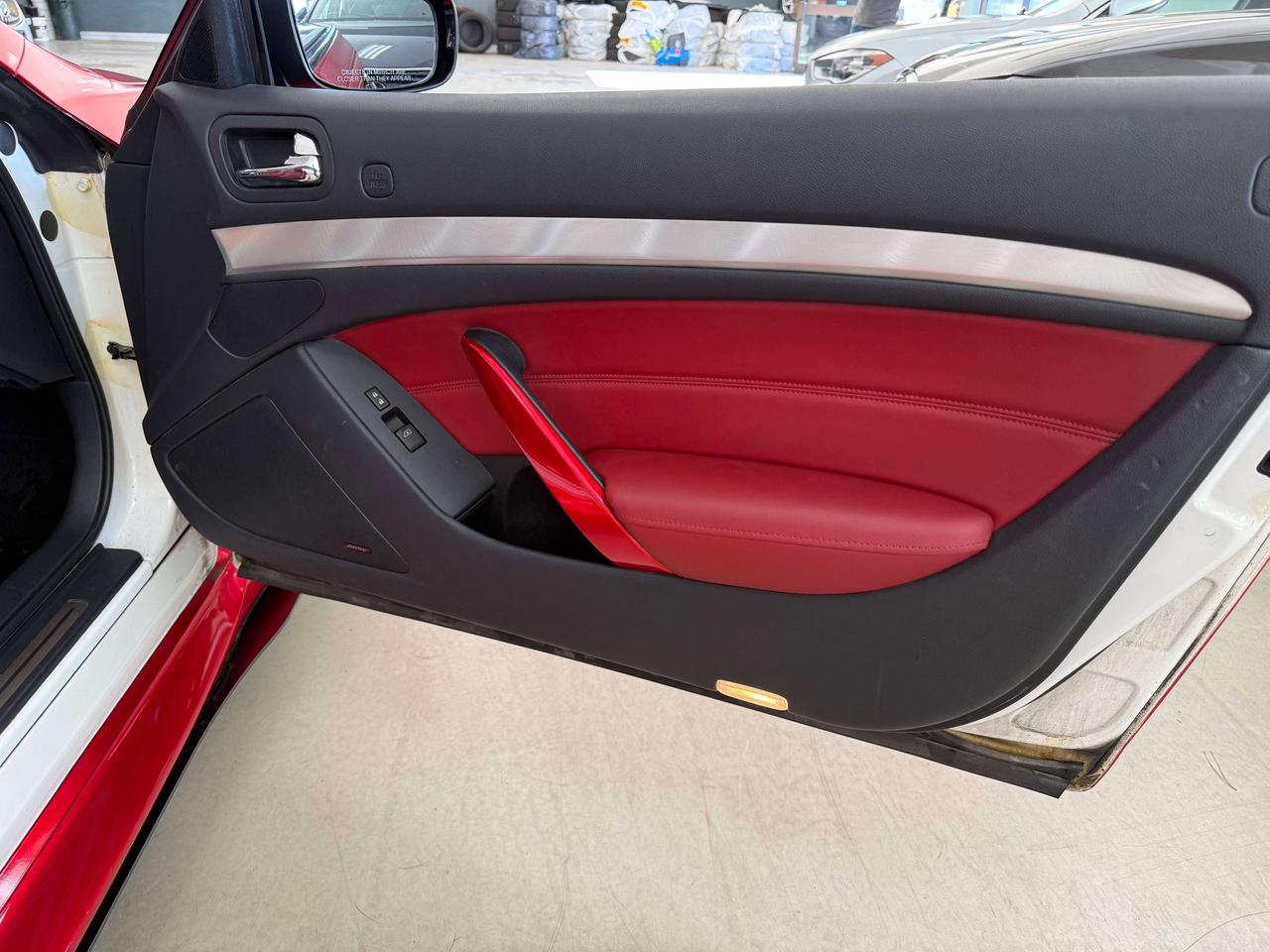 2015 Infiniti Q60 IPL Red Interior Photo