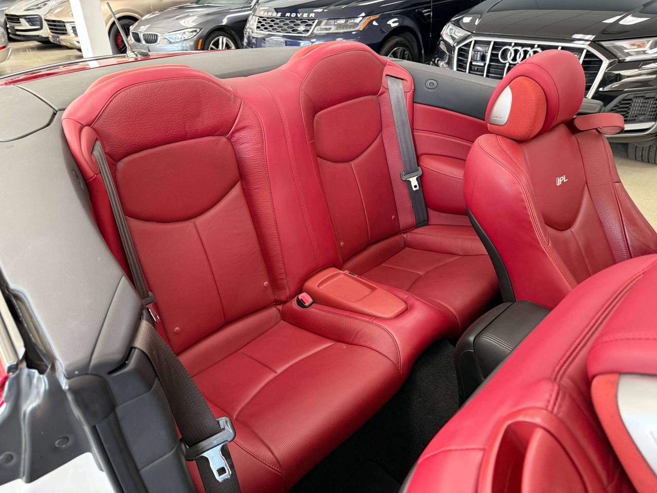 2015 Infiniti Q60 IPL Red Interior Photo