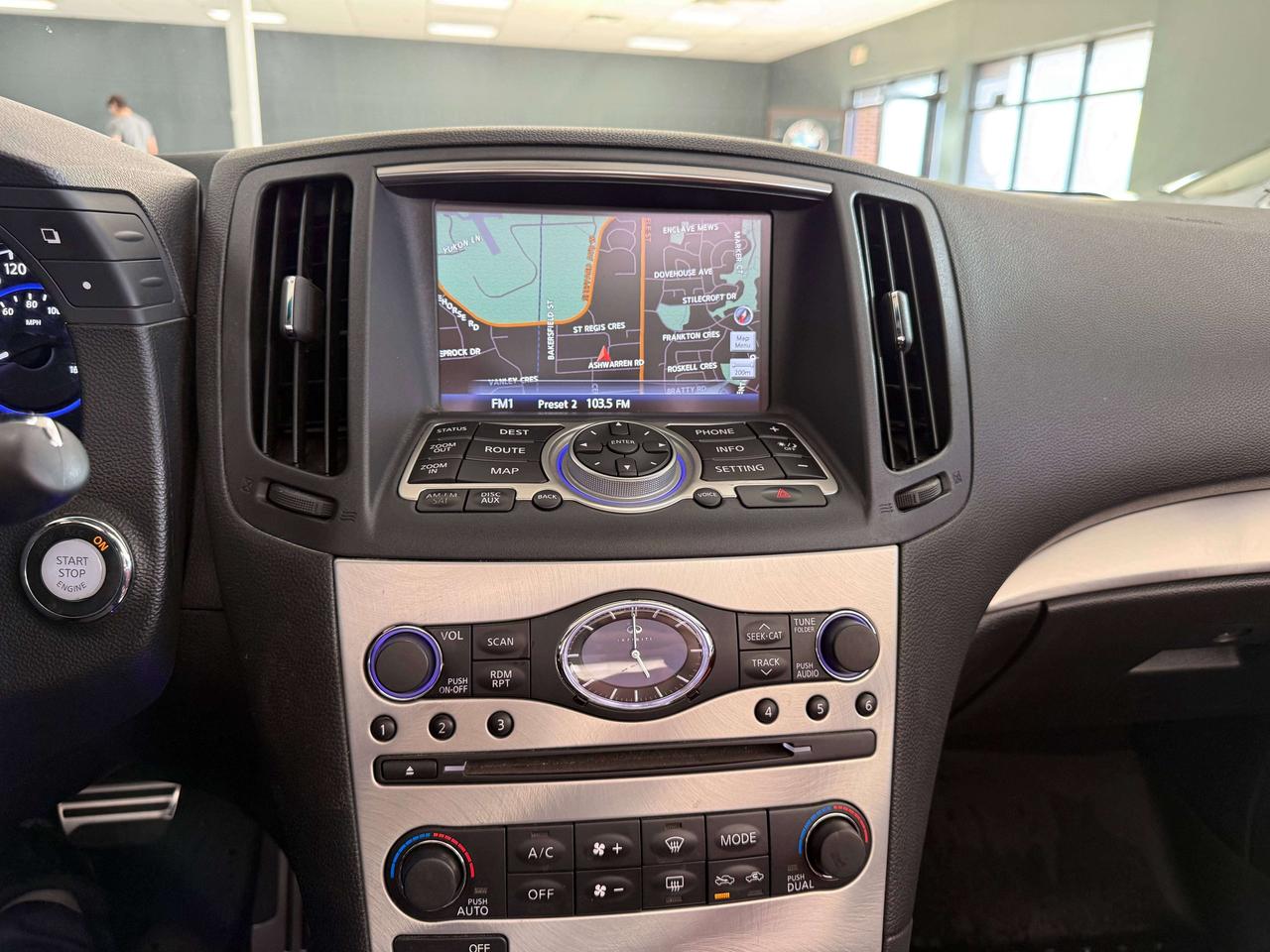 2015 Infiniti Q60 IPL Red Interior Photo