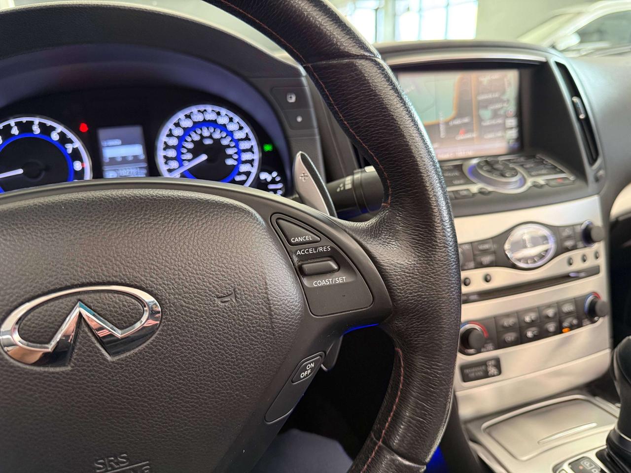 2015 Infiniti Q60 IPL Red Interior Photo