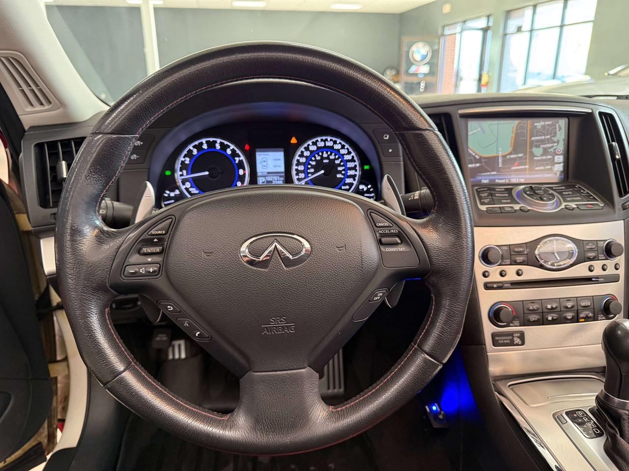 2015 Infiniti Q60 IPL Red Interior Photo