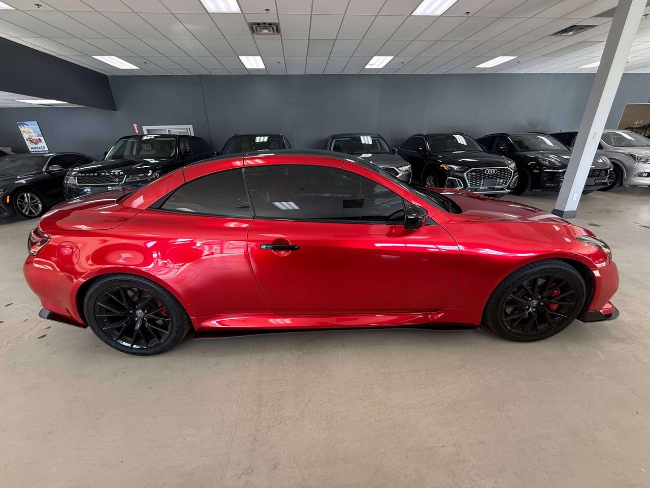 2015 Infiniti Q60 IPL Red Interior Photo