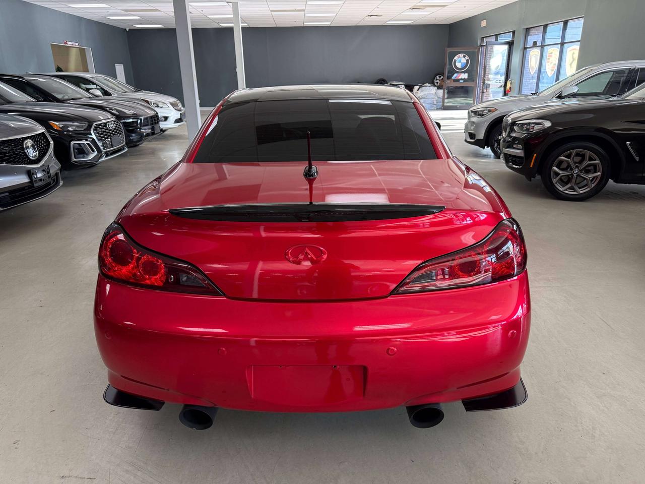 2015 Infiniti Q60 IPL Red Interior Photo