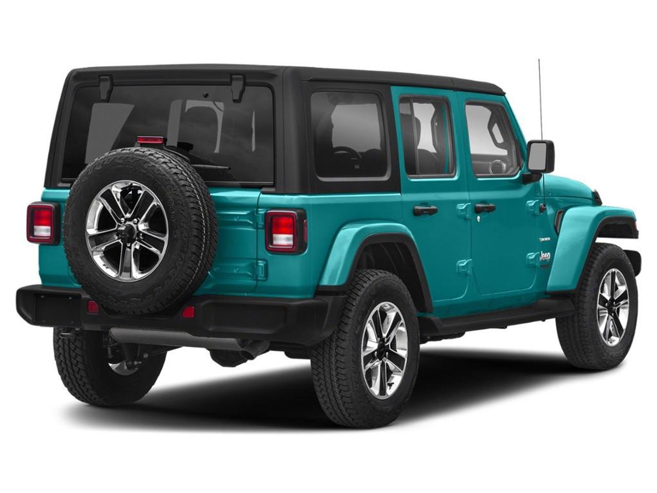 2020 Jeep WRANGLER UNLIMITED Sahara 4dr 4x4 Photo