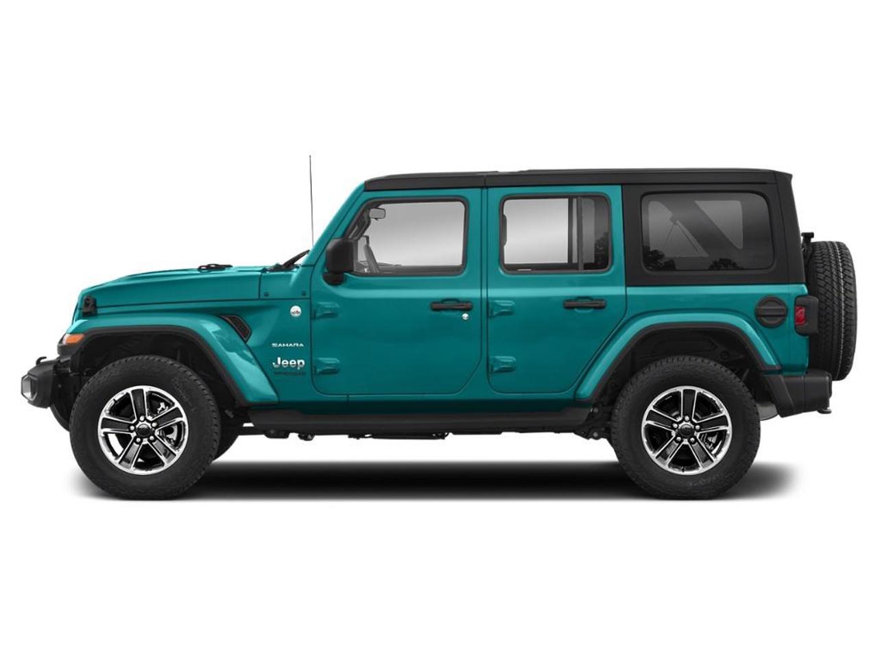 2020 Jeep WRANGLER UNLIMITED Sahara 4dr 4x4 Photo1