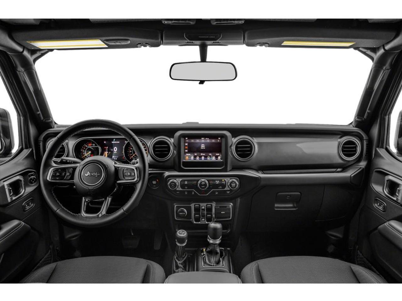 2020 Jeep WRANGLER UNLIMITED Sahara 4dr 4x4 Photo