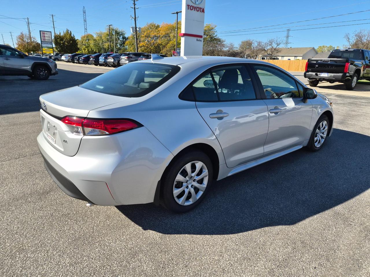 2026 Toyota Corolla LE 4DR SEDAN Photo