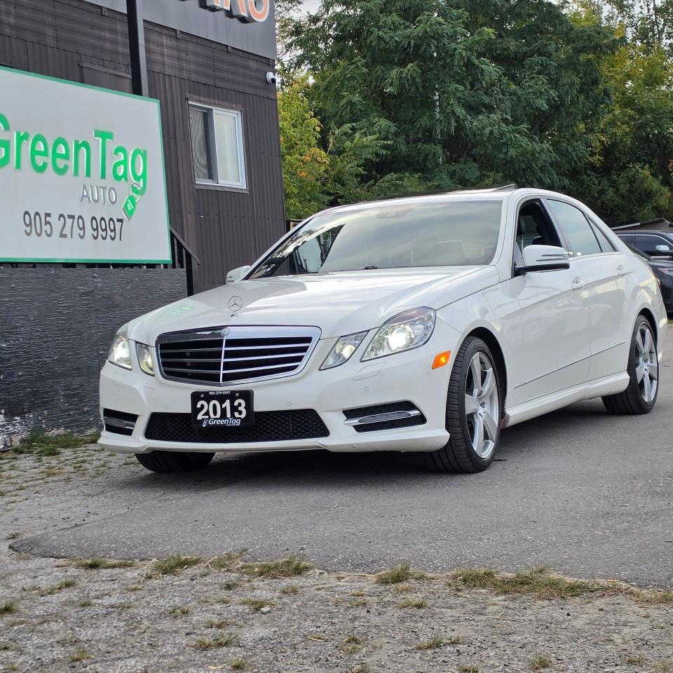 2013 Mercedes-Benz E-Class E 300 4MATIC Sedan Photo5