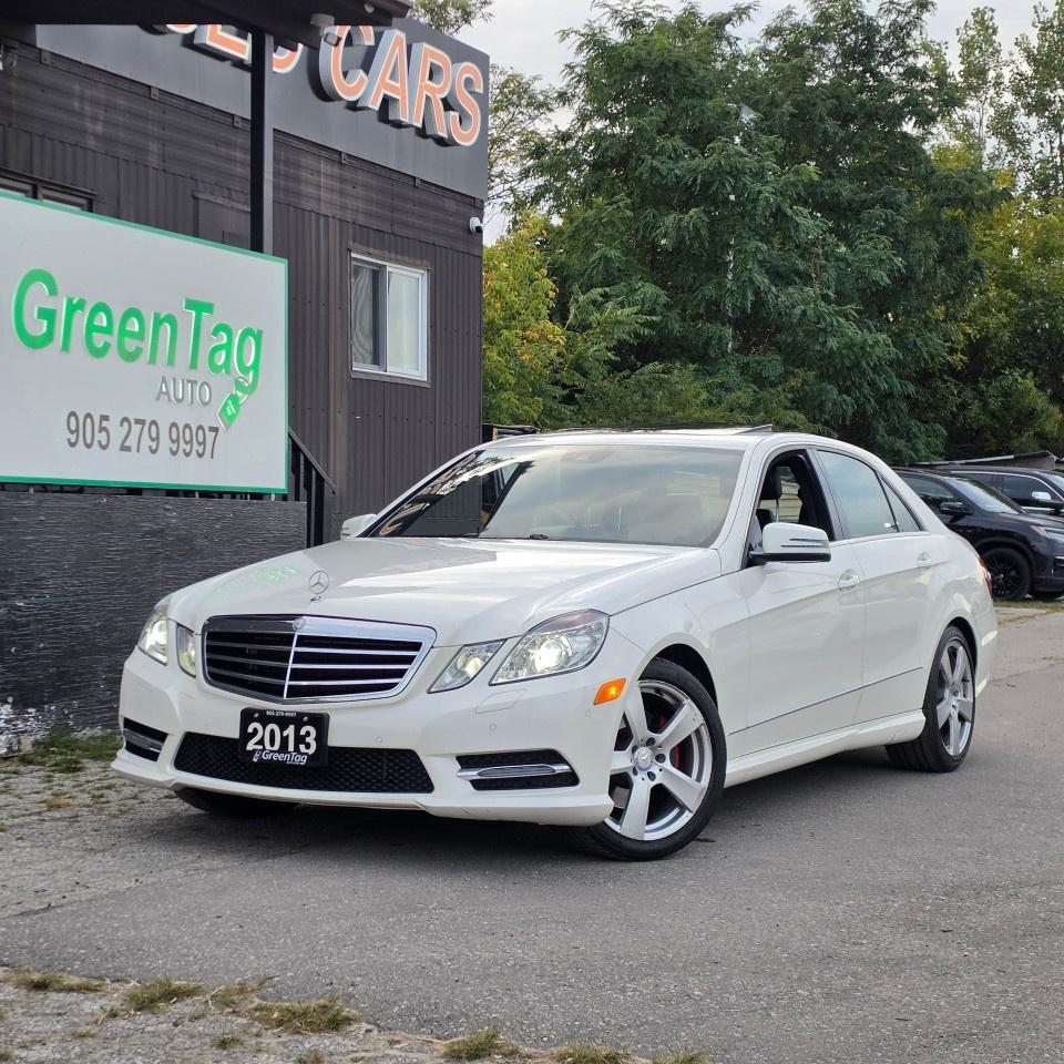 2013 Mercedes-Benz E-Class E 300 4MATIC Sedan Photo