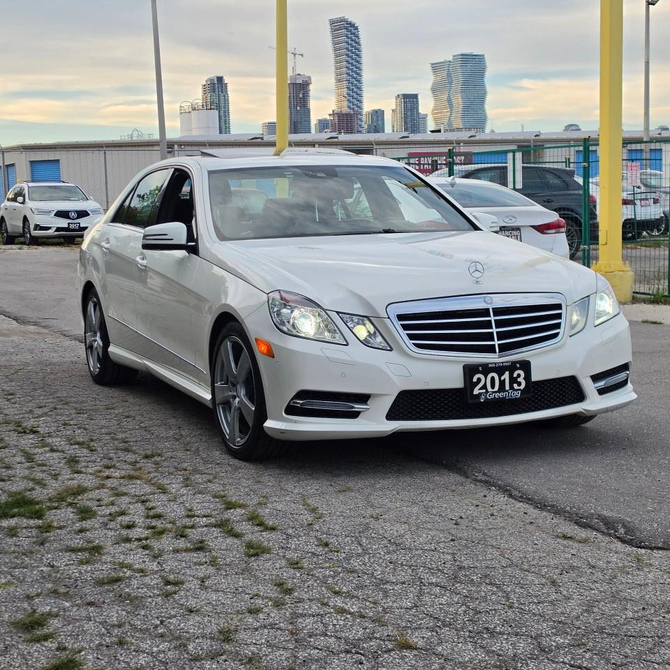2013 Mercedes-Benz E-Class E 300 4MATIC Sedan Photo
