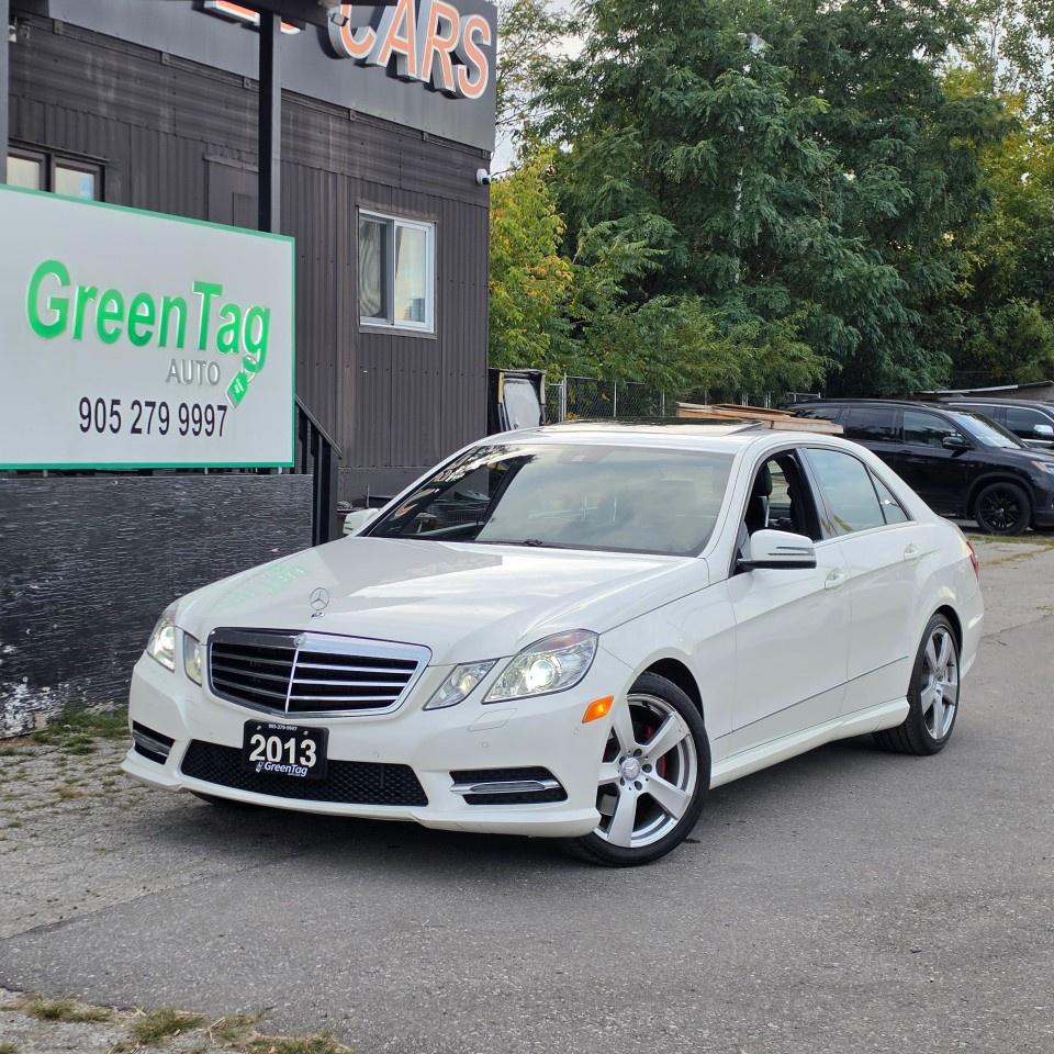 2013 Mercedes-Benz E-Class E 300 4MATIC Sedan Photo