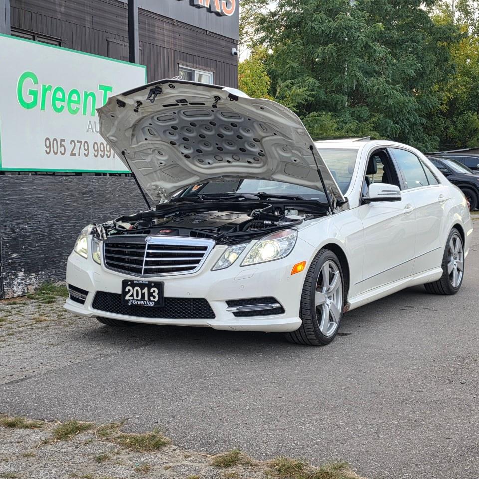 2013 Mercedes-Benz E-Class E 300 4MATIC Sedan Photo