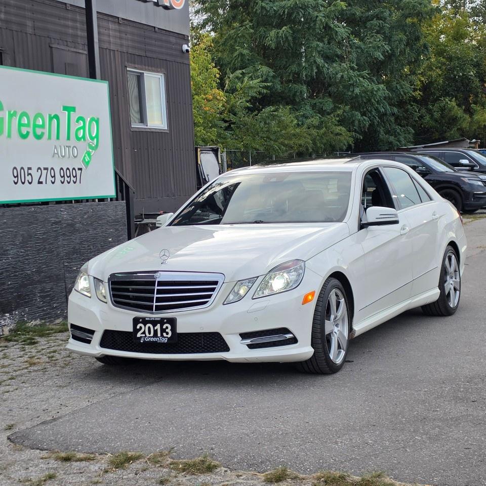 2013 Mercedes-Benz E-Class E 300 4MATIC Sedan Photo