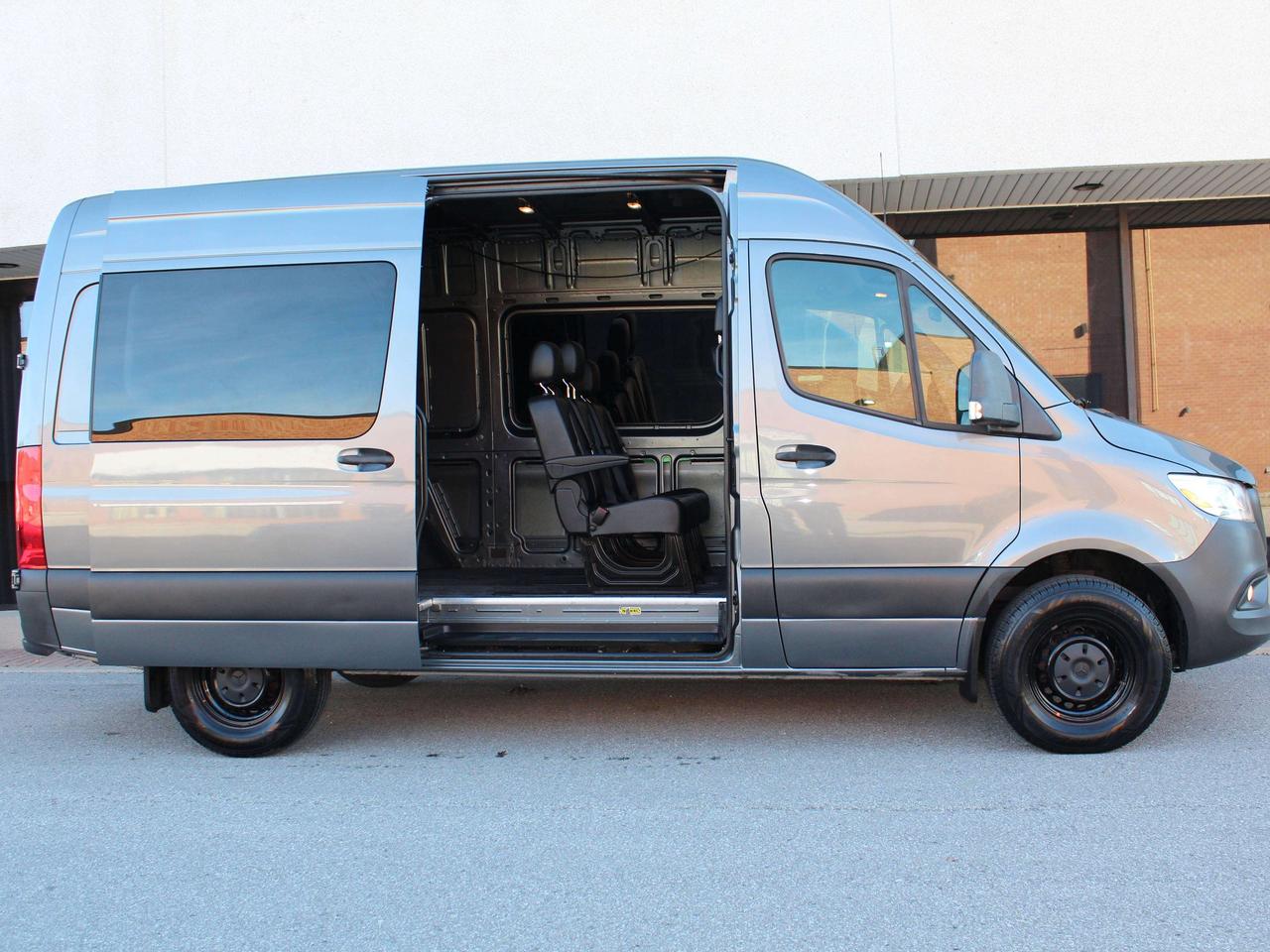 2019 Mercedes-Benz Sprinter 2500 CREW VAN" - "5 PASS" - "LEATHER" - "3.0L DIESEL Photo