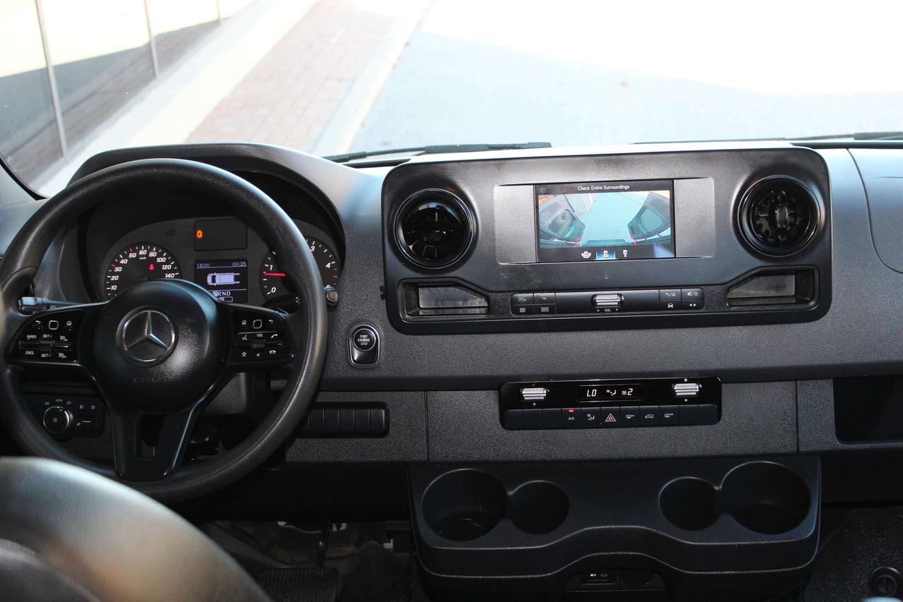 2019 Mercedes-Benz Sprinter 2500 CREW VAN" - "5 PASS" - "LEATHER" - "3.0L DIESEL Photo
