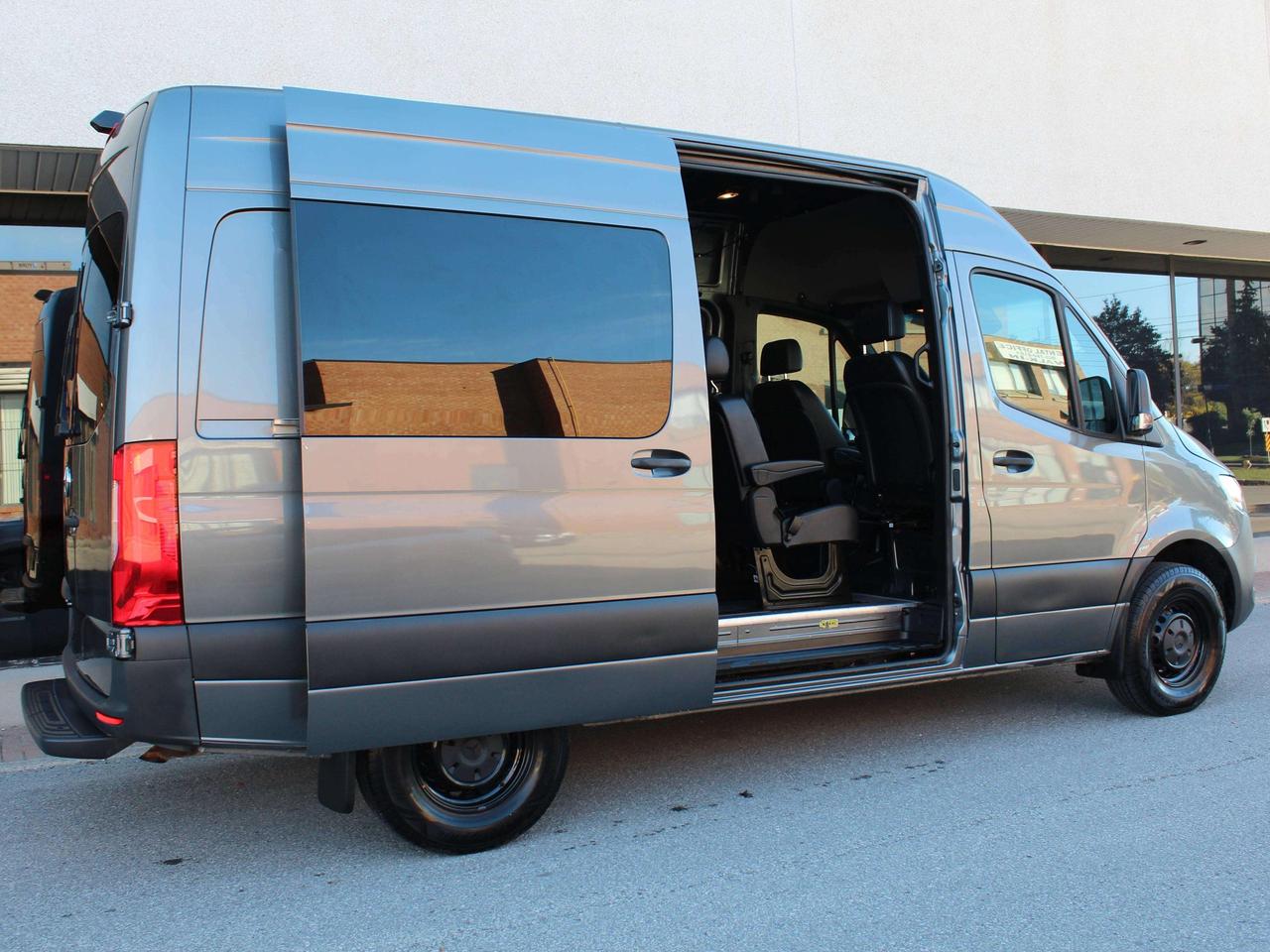 2019 Mercedes-Benz Sprinter 2500 CREW VAN" - "5 PASS" - "LEATHER" - "3.0L DIESEL Photo