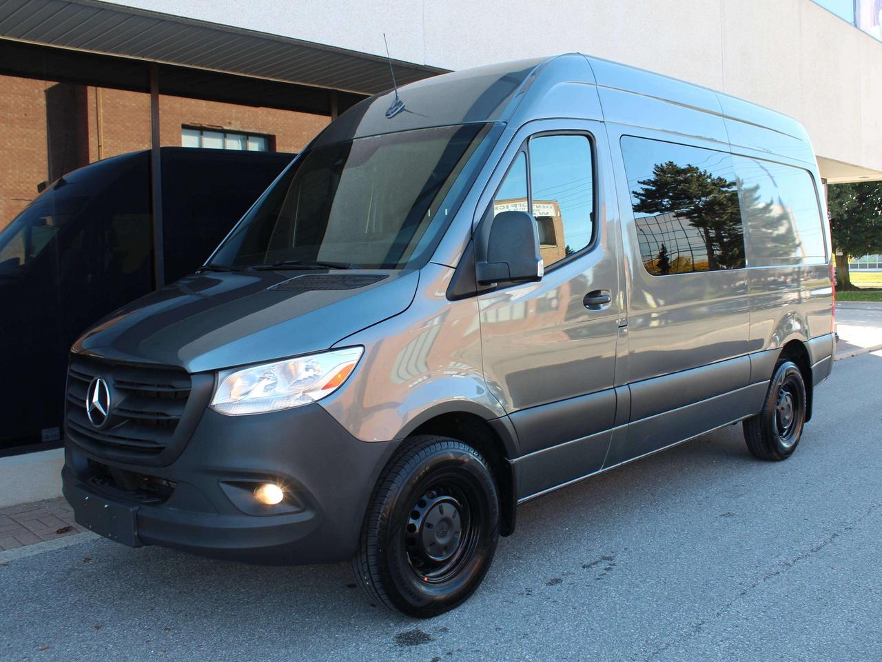 2019 Mercedes-Benz Sprinter 2500 CREW VAN" - "5 PASS" - "LEATHER" - "3.0L DIESEL Photo