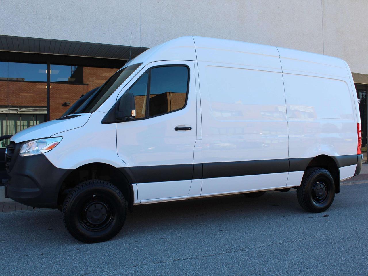 2021 Mercedes-Benz Sprinter 4X4" - "3.0L DIESEL" - "HIGH ROOF Photo