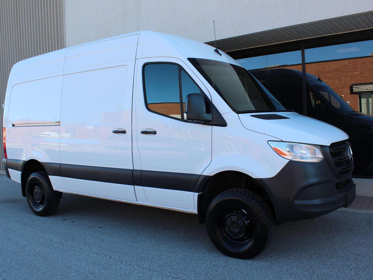 2021 Mercedes-Benz Sprinter 4X4" - "3.0L DIESEL" - "HIGH ROOF Photo