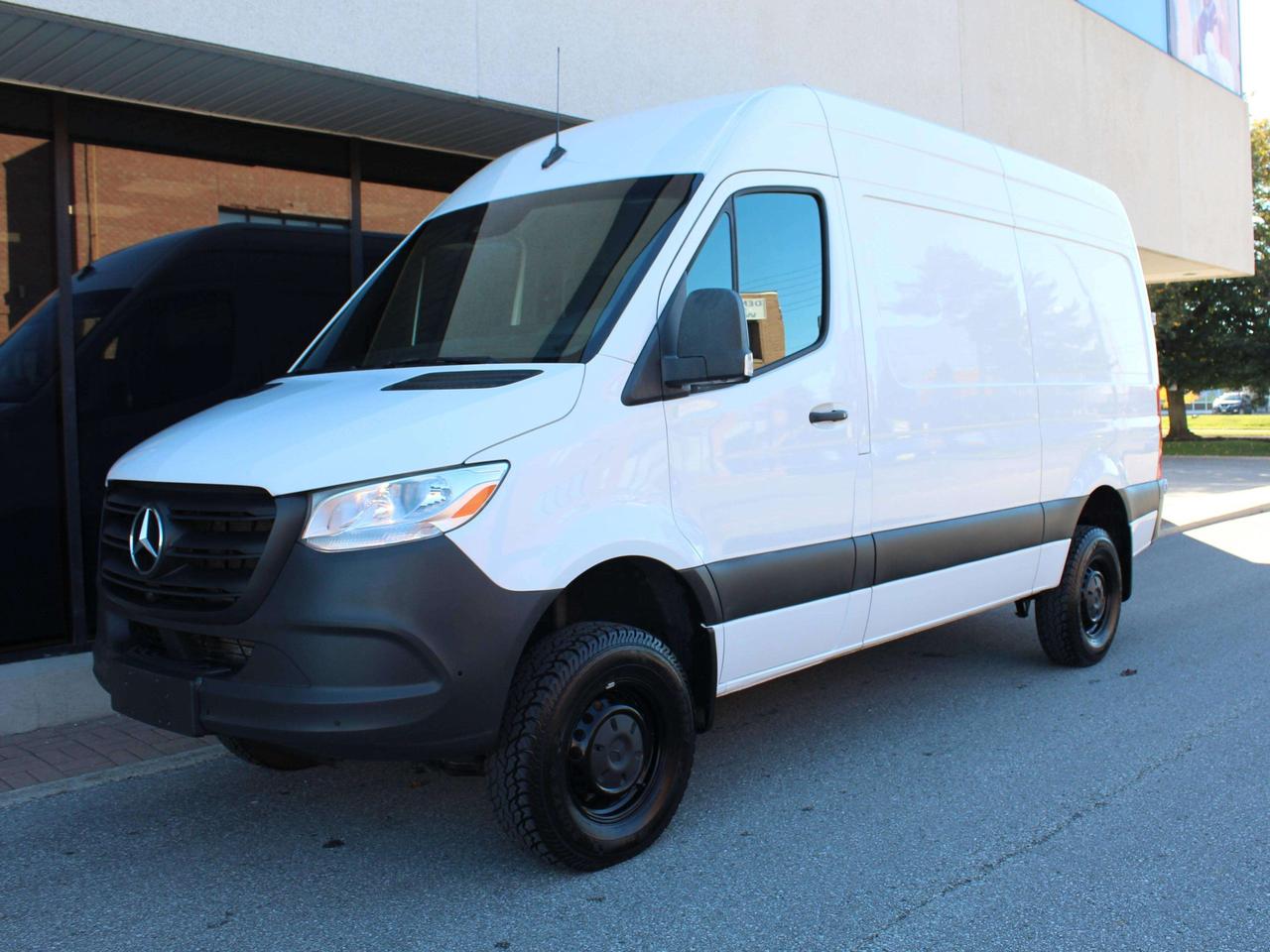 2021 Mercedes-Benz Sprinter 4X4" - "3.0L DIESEL" - "HIGH ROOF Photo