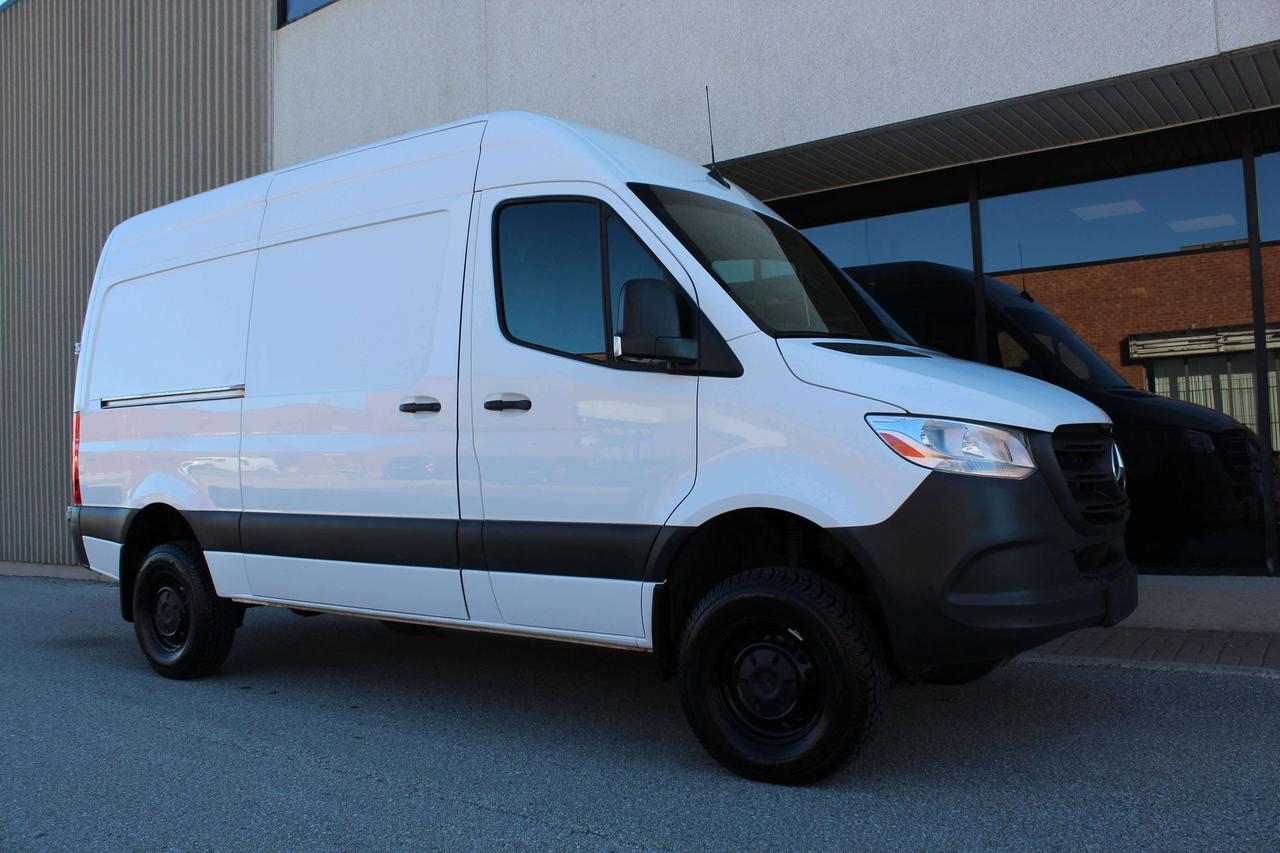 2021 Mercedes-Benz Sprinter 4X4" - "3.0L DIESEL" - "HIGH ROOF Photo