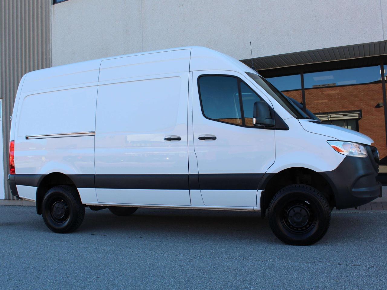 2021 Mercedes-Benz Sprinter 4X4" - "3.0L DIESEL" - "HIGH ROOF Photo