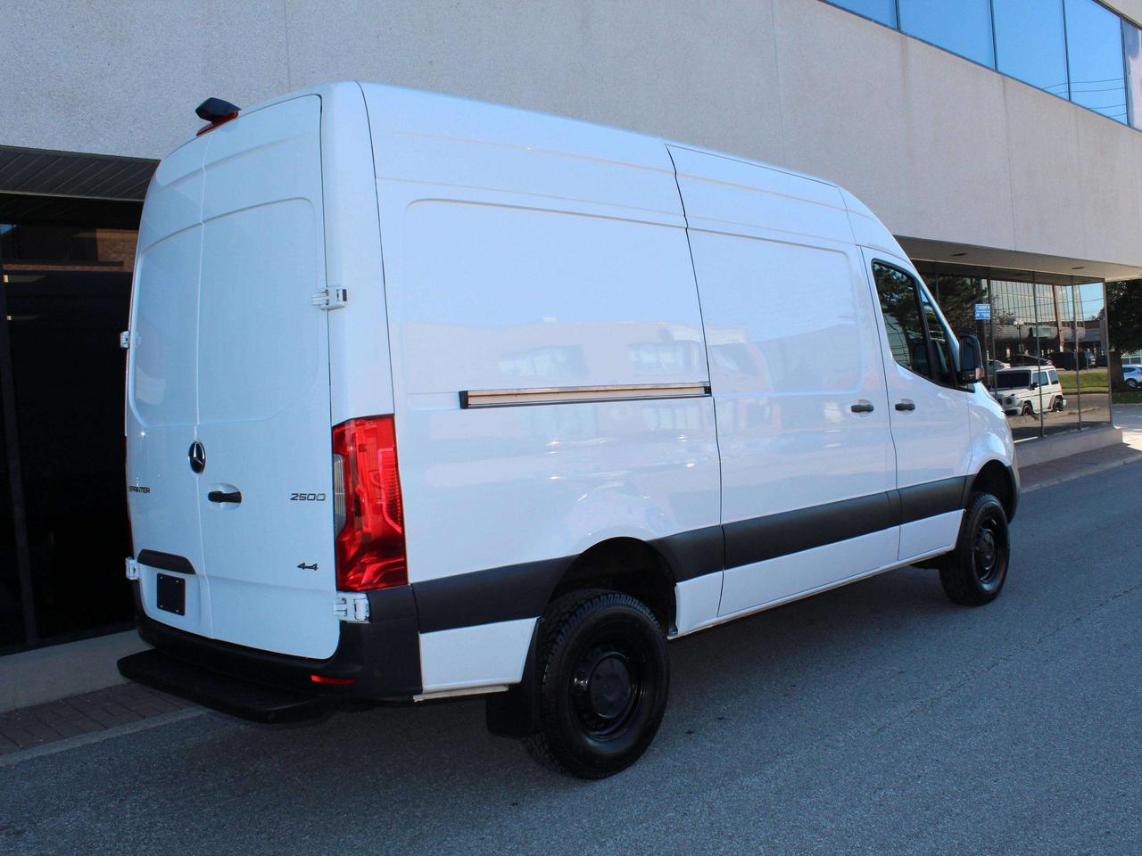 2021 Mercedes-Benz Sprinter 4X4" - "3.0L DIESEL" - "HIGH ROOF Photo