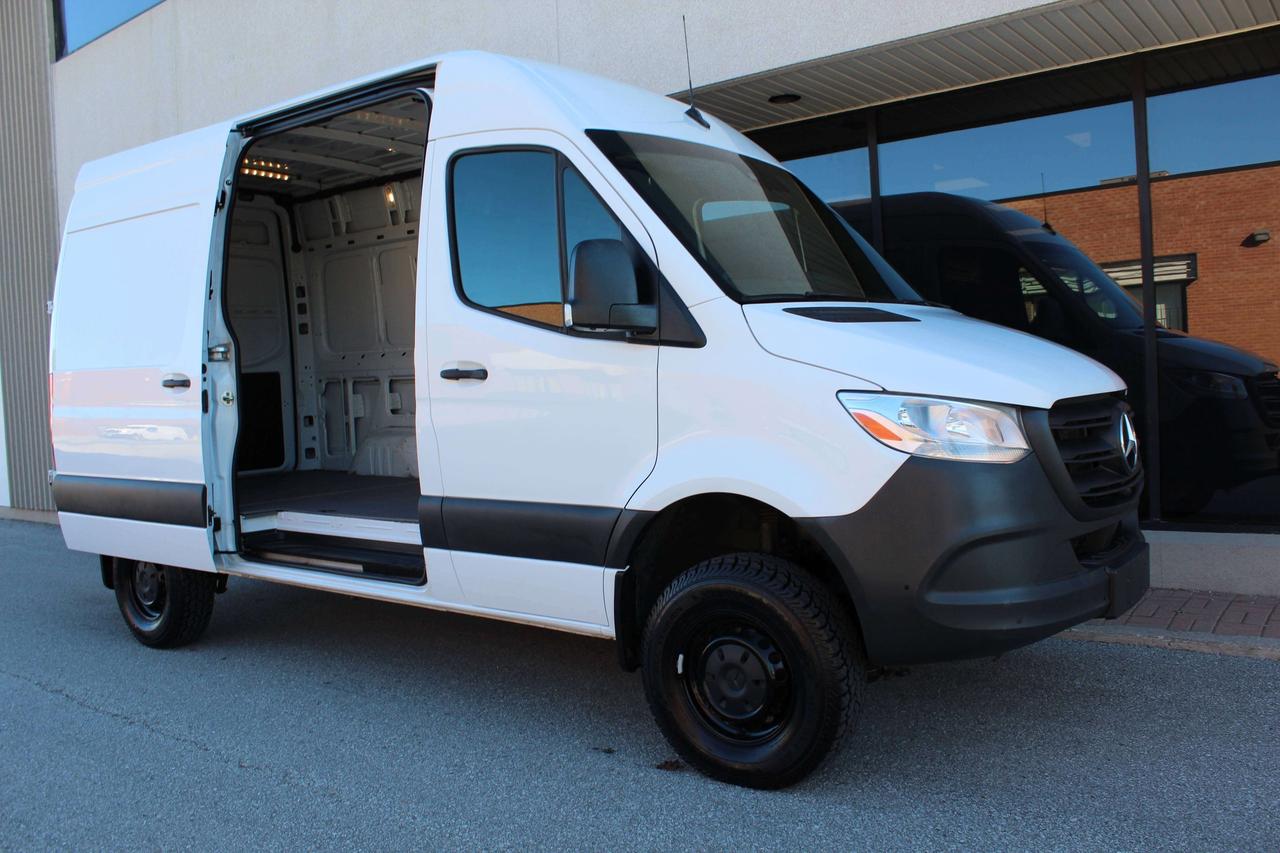 2021 Mercedes-Benz Sprinter 4X4" - "3.0L DIESEL" - "HIGH ROOF Photo