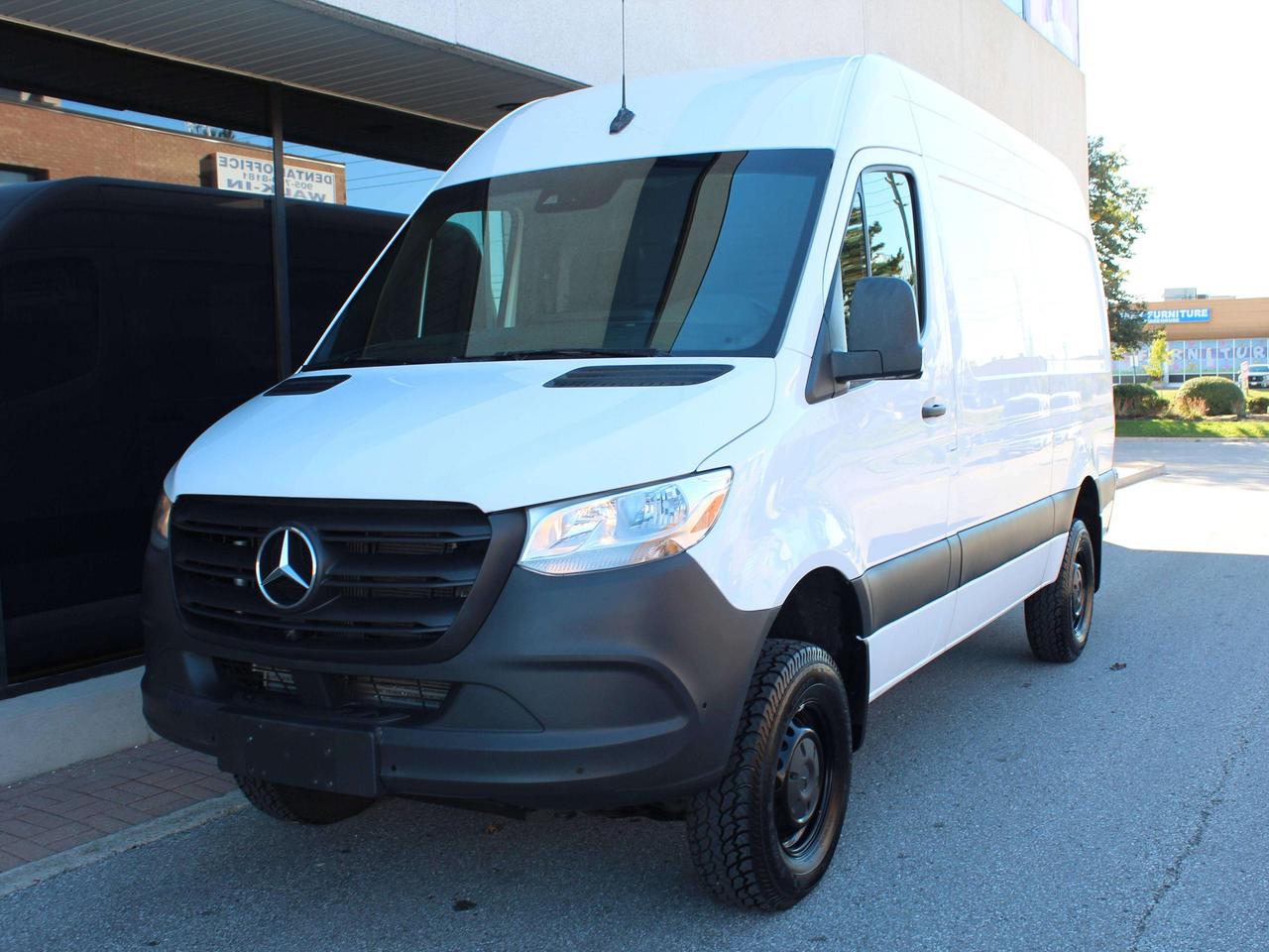 2021 Mercedes-Benz Sprinter 4X4" - "3.0L DIESEL" - "HIGH ROOF Photo