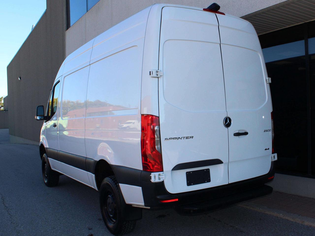 2021 Mercedes-Benz Sprinter 4X4" - "3.0L DIESEL" - "HIGH ROOF Photo