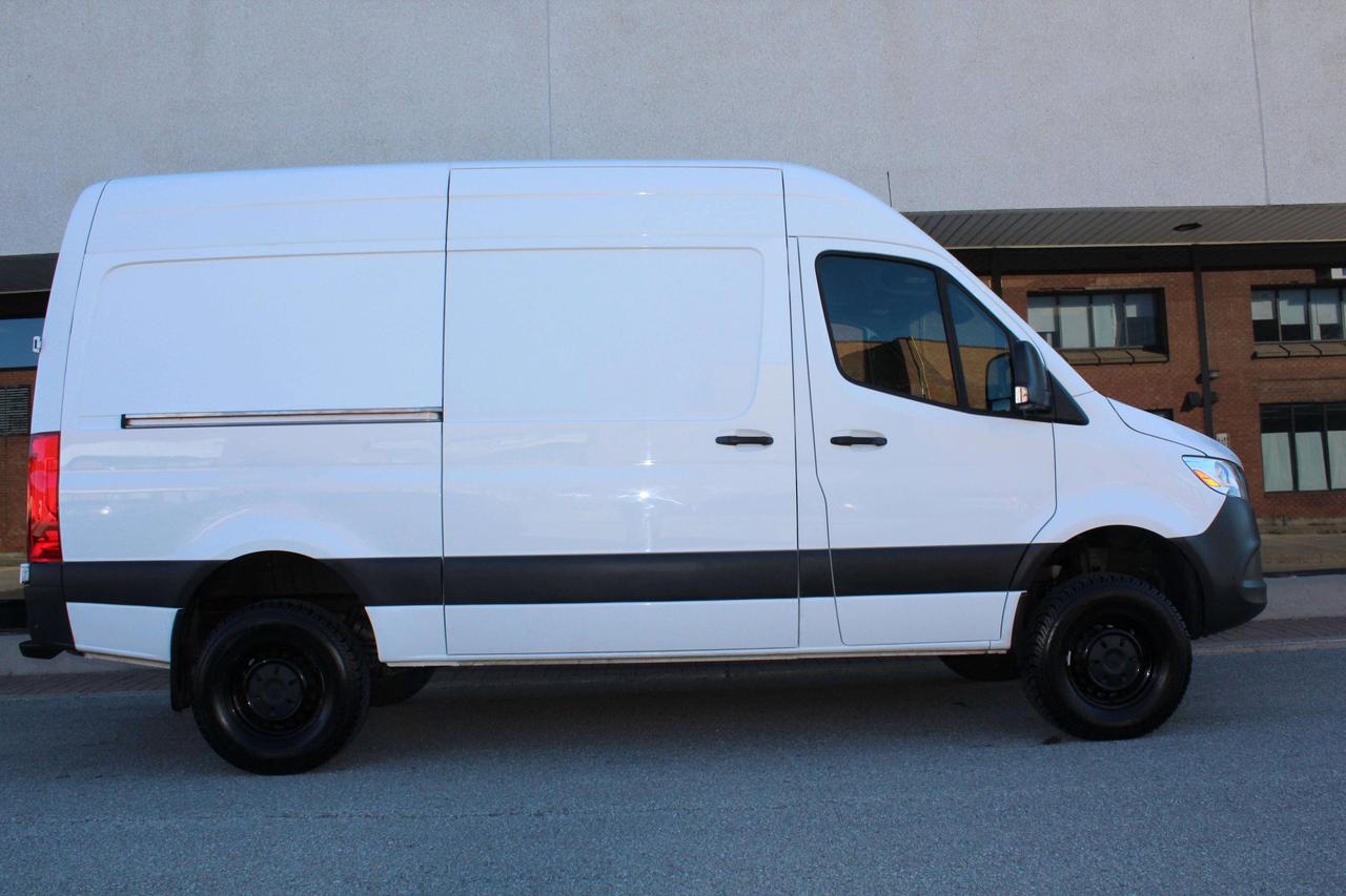 2021 Mercedes-Benz Sprinter 4X4" - "3.0L DIESEL" - "HIGH ROOF Photo