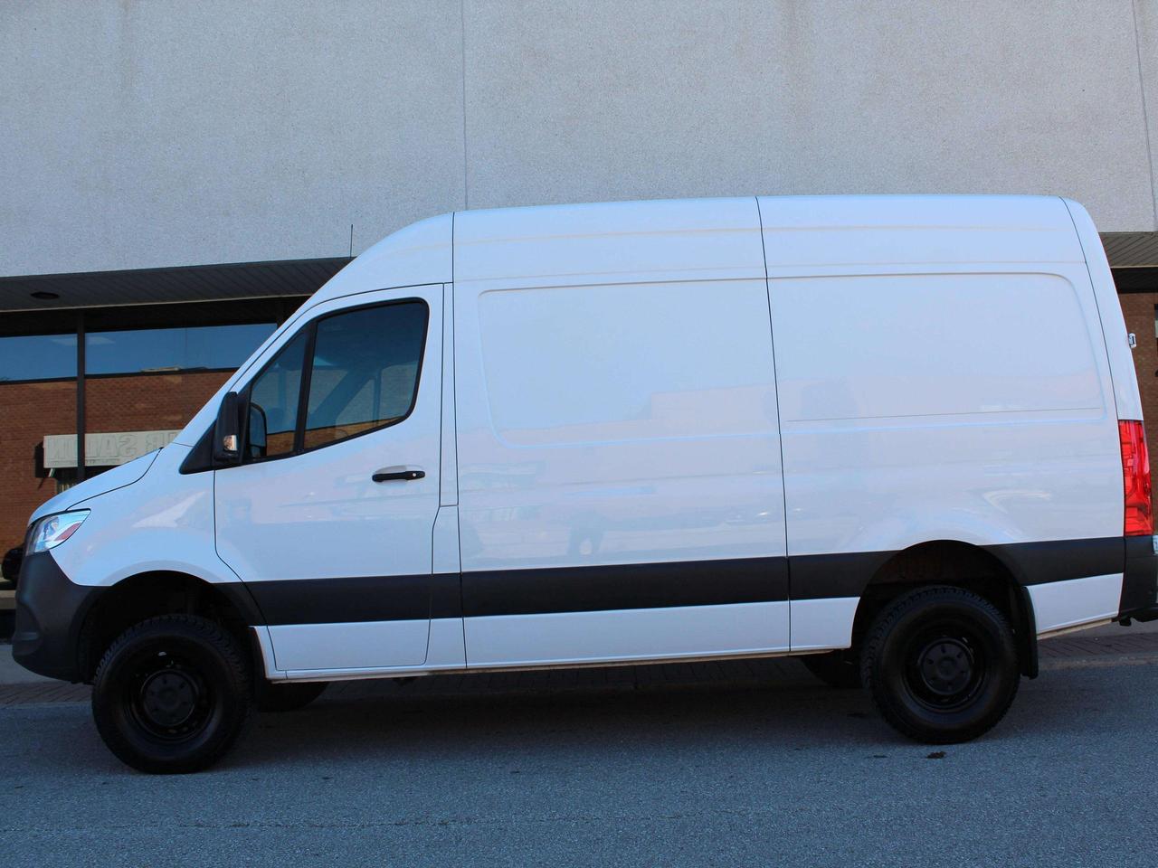 2021 Mercedes-Benz Sprinter 4X4" - "3.0L DIESEL" - "HIGH ROOF Photo