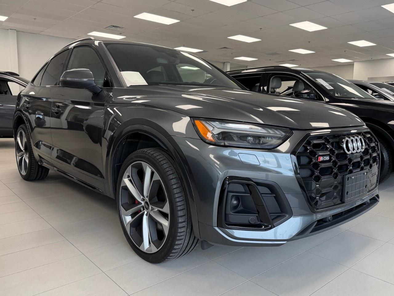 2021 Audi SQ5 Sportback Technik 3.0 TFSI quattro Photo4