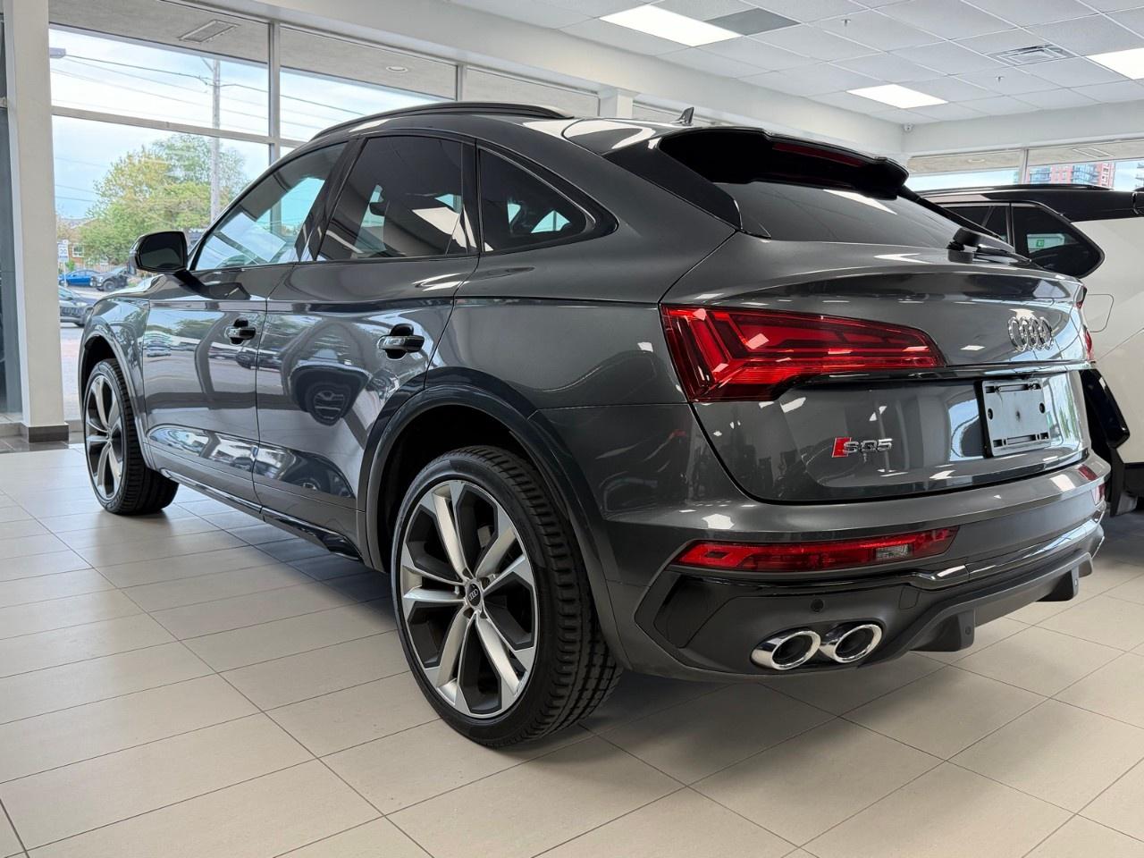 2021 Audi SQ5 Sportback Technik 3.0 TFSI quattro Photo5