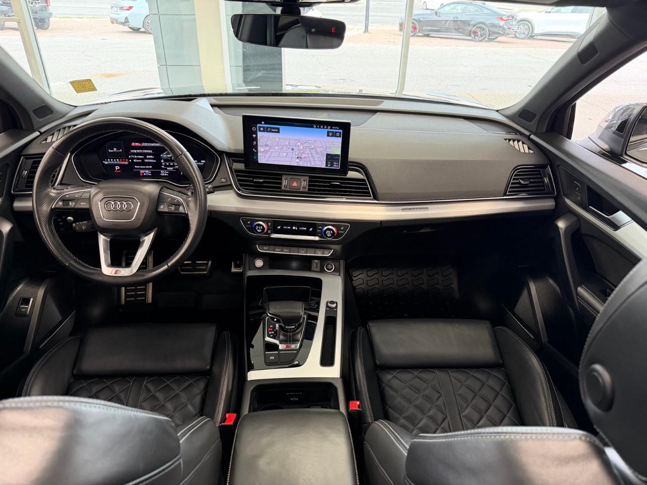 2021 Audi SQ5 Sportback Technik 3.0 TFSI quattro Photo
