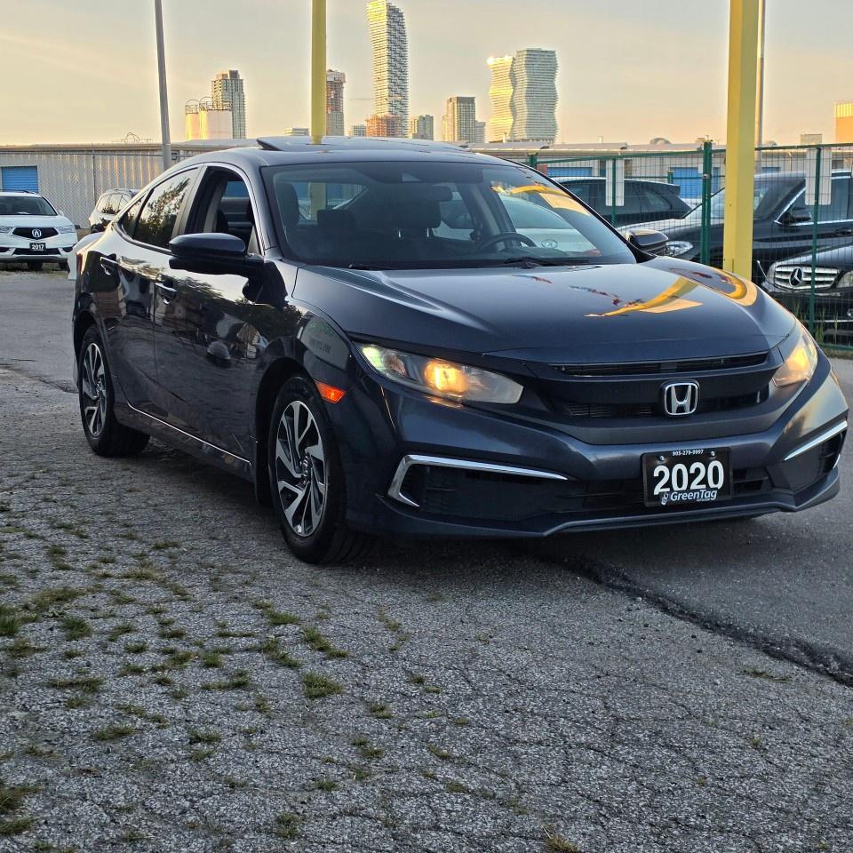 2020 Honda Civic Sedan EX CVT Sedan Photo4