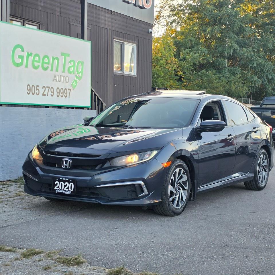 2020 Honda Civic Sedan EX CVT Sedan Photo