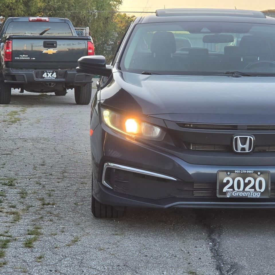 2020 Honda Civic Sedan EX CVT Sedan Photo
