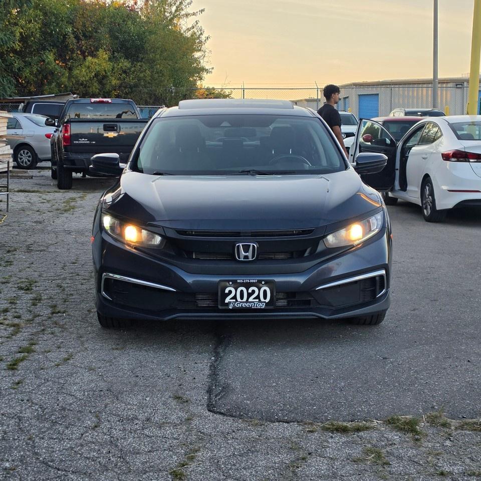 2020 Honda Civic Sedan EX CVT Sedan Photo
