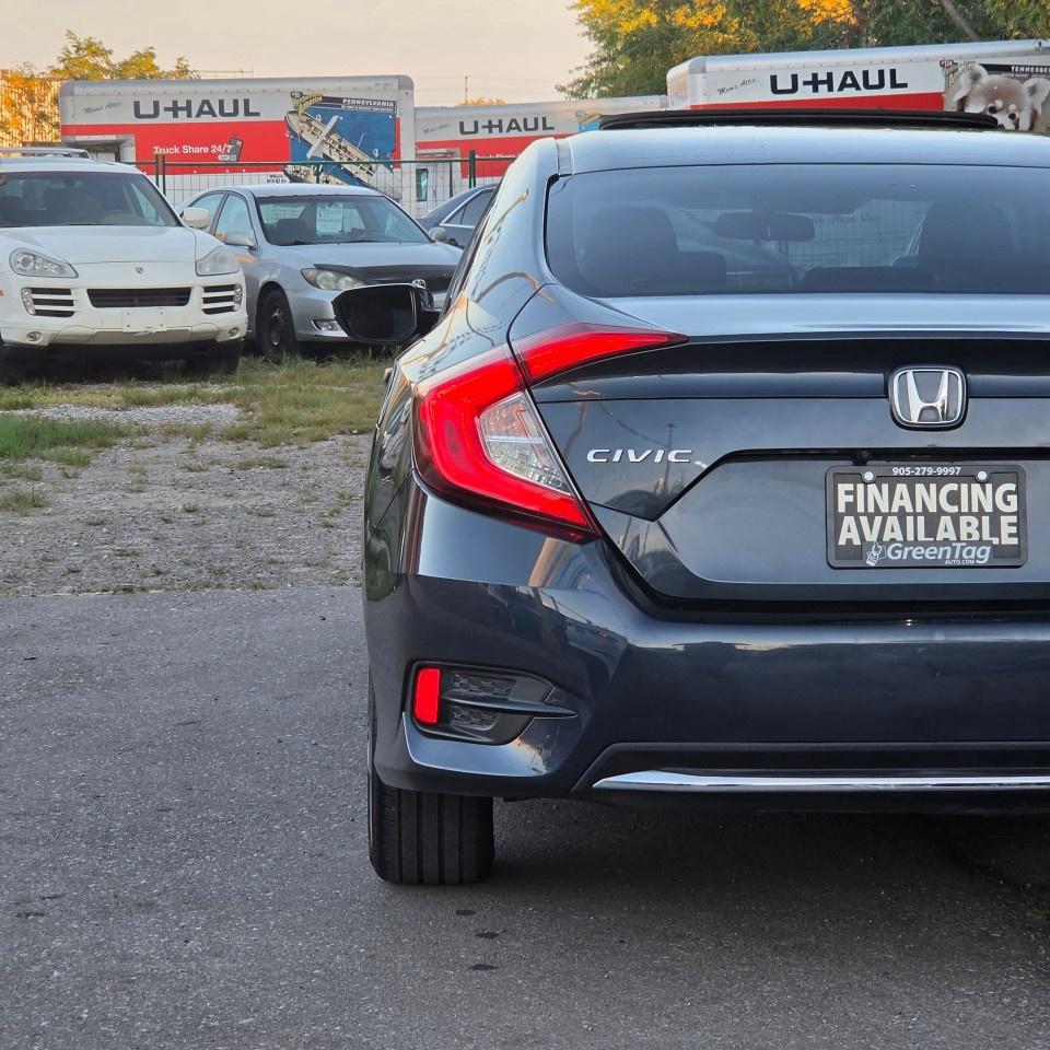 2020 Honda Civic Sedan EX CVT Sedan Photo