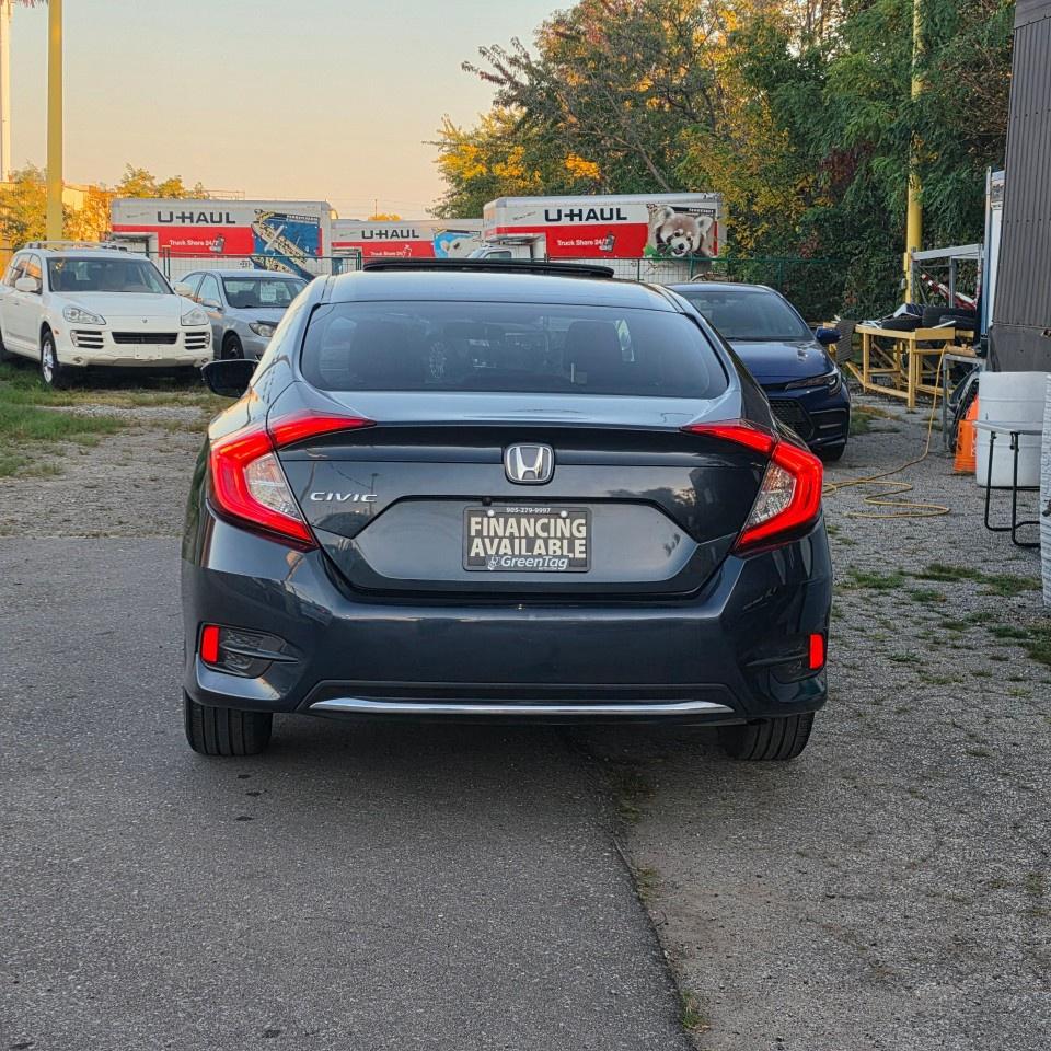 2020 Honda Civic Sedan EX CVT Sedan Photo