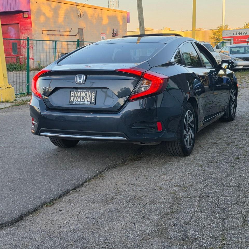 2020 Honda Civic Sedan EX CVT Sedan Photo