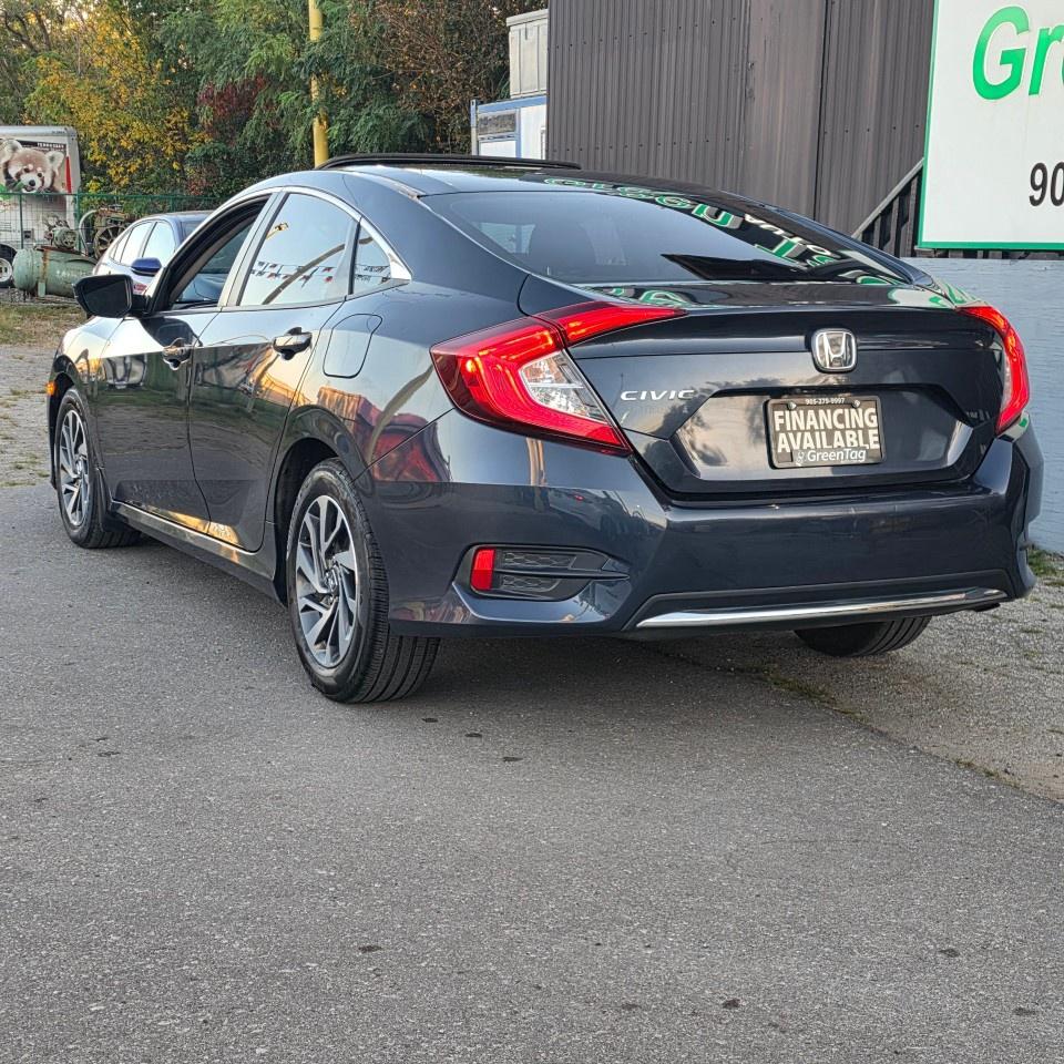 2020 Honda Civic Sedan EX CVT Sedan Photo