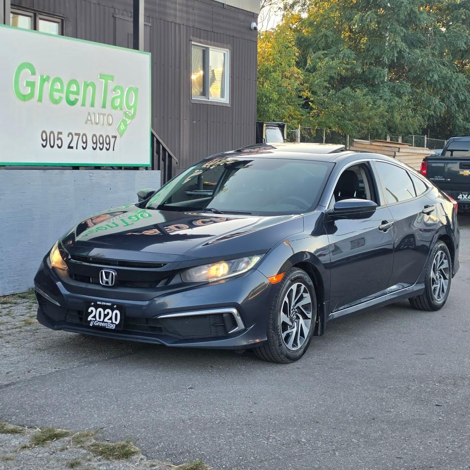 2020 Honda Civic Sedan EX CVT Sedan Photo