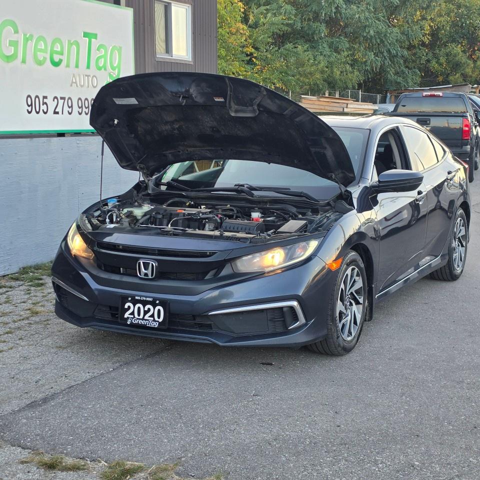 2020 Honda Civic Sedan EX CVT Sedan Photo