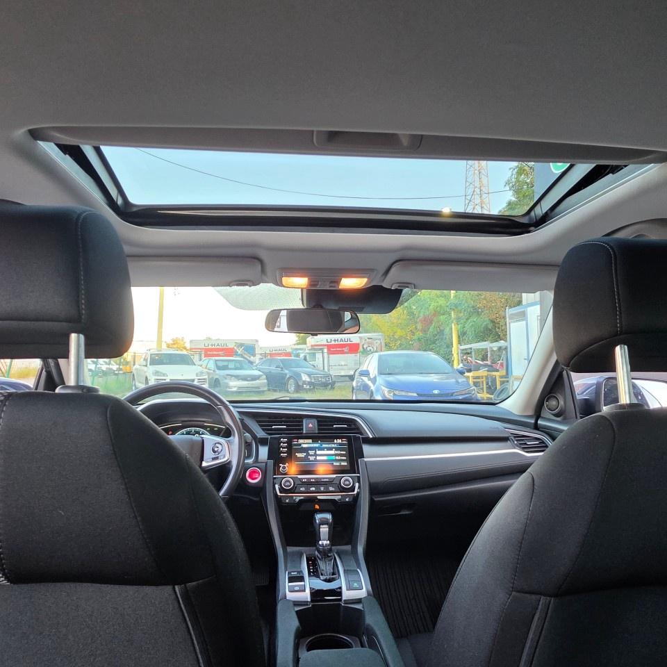 2020 Honda Civic Sedan EX CVT Sedan Photo