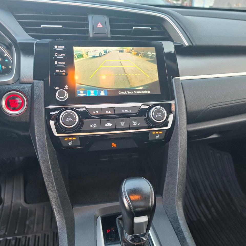 2020 Honda Civic Sedan EX CVT Sedan Photo