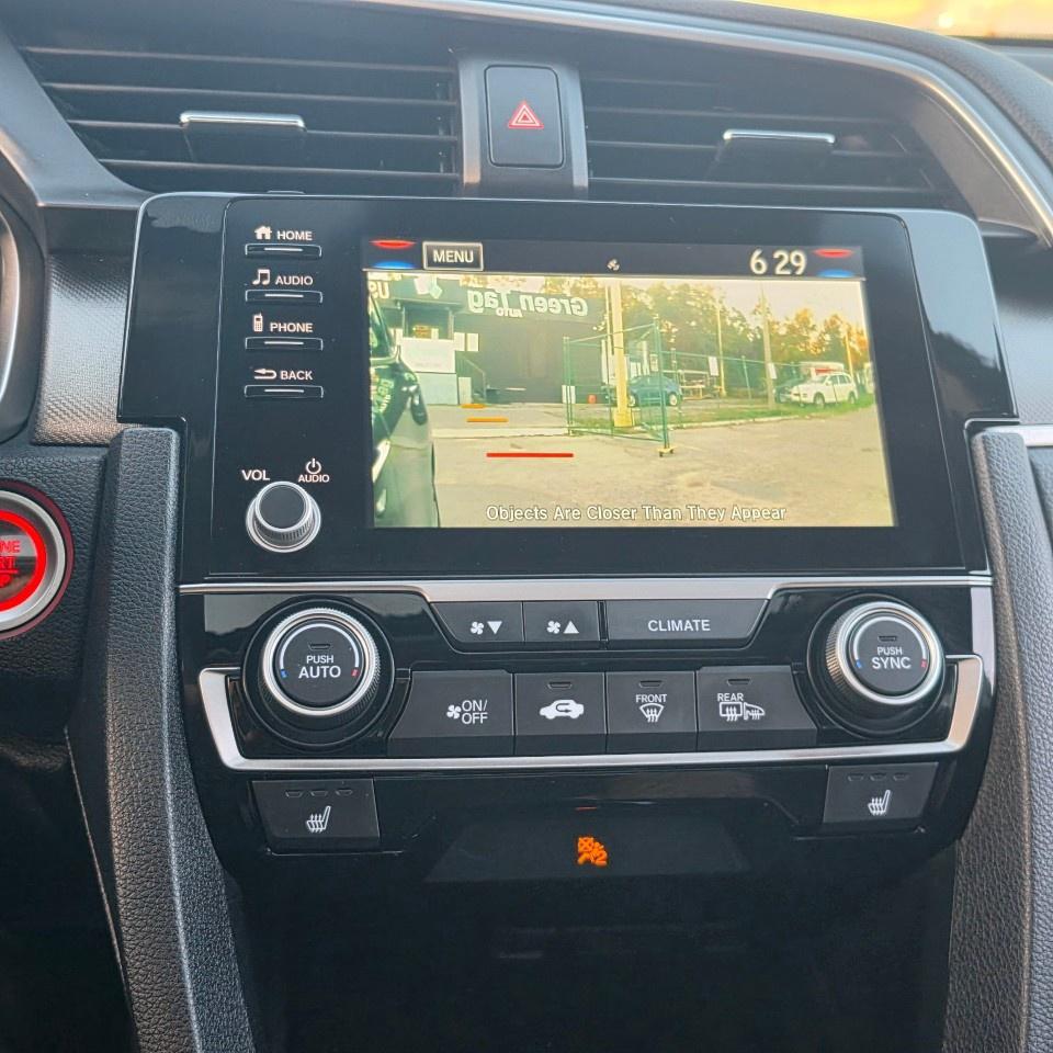 2020 Honda Civic Sedan EX CVT Sedan Photo